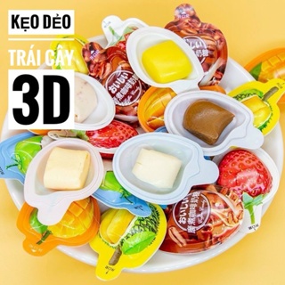 500g KẸO DẺO TRÁI CÂY 3D