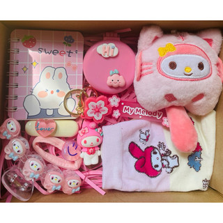 Quà sinh nhật cho bé gái, quà sinh nhật cho nữ, quà tặng bé gái melody/Gift box