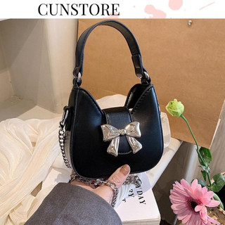 Túi xách nữ mini nơ xách tay đeo chéo phong cách hàn quốc - túi xách nữ cunstore