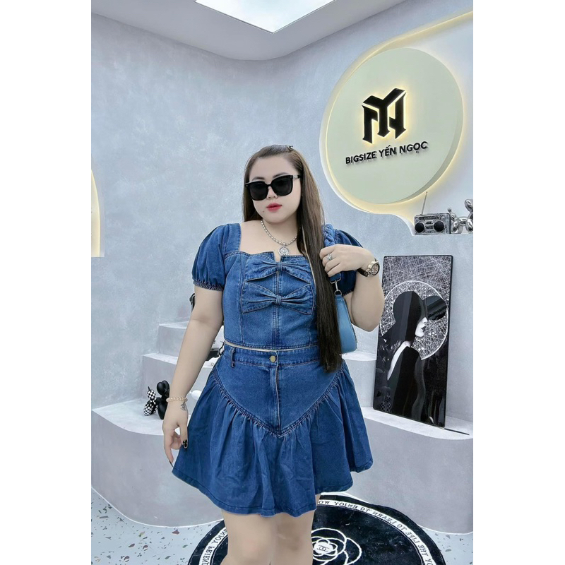 𝐒𝐞𝐭 𝐉𝐞𝐚𝐧 𝐍𝐨̛ 𝐍𝐠𝐮̛̣𝐜 (𝐒𝟏𝟑𝟐) Bigsize Yến Ngọc