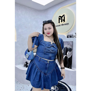 𝐒𝐞𝐭 𝐉𝐞𝐚𝐧 𝐍𝐨̛ 𝐍𝐠𝐮̛̣𝐜 (𝐒𝟏𝟑𝟐) Bigsize Yến Ngọc