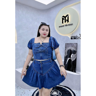 𝐒𝐞𝐭 𝐉𝐞𝐚𝐧 𝐍𝐨̛ 𝐍𝐠𝐮̛̣𝐜 (𝐒𝟏𝟑𝟐) Bigsize Yến Ngọc