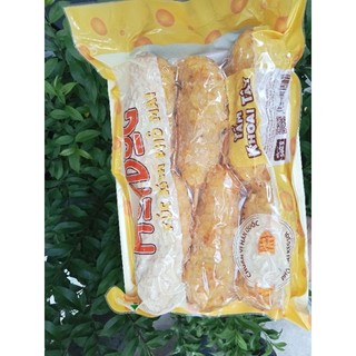 Hot dog phô mai xúc xích khoai tây