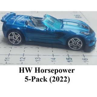 Xe mô hình Hot Wheels '19 Corvette ZR1 Convertible