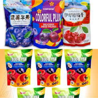 Combo 5 gói Ô Mai Xí Muội 5 vị COLORFUL PLUM 408g [HSD 2026], Ô mai mix vị xí muội trái cây, dẻo giòn chua ngọt vừa phải