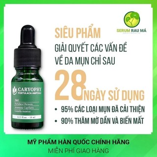 Serum CARYOPHY mụn thâm