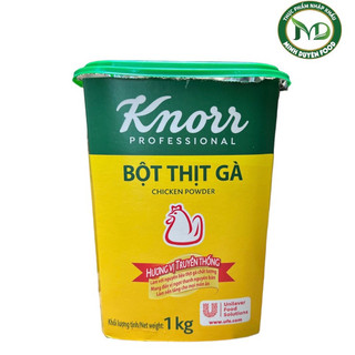 Bột thịt gà knorr 1kg , gói 300g tiện dụng cho gia đình