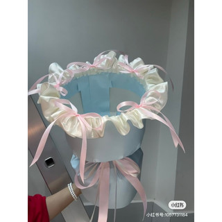 vải voan viền bèo 2m