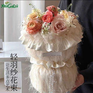 vải voan viền bèo 2m