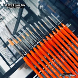[DA ĐEN] Cọ Tỉa HAND ZBS2 - Đầu Tròn