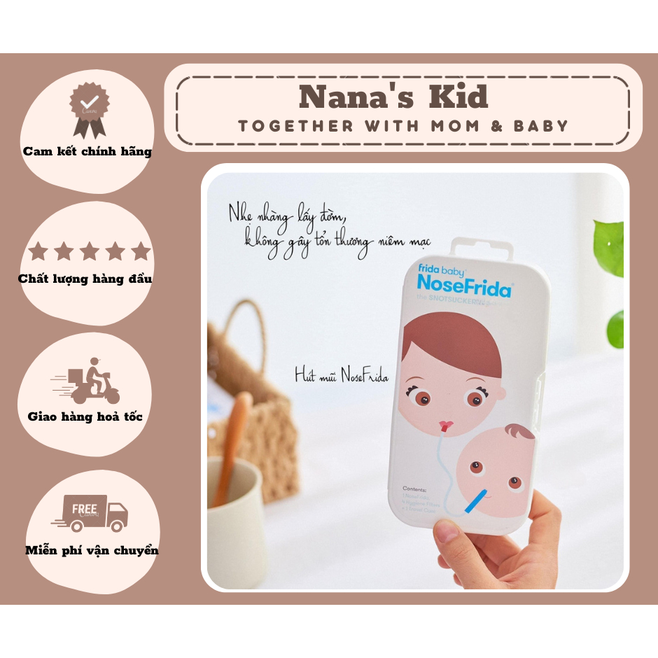 Hút mũi NoseFrida Thuỵ Điển cho bé