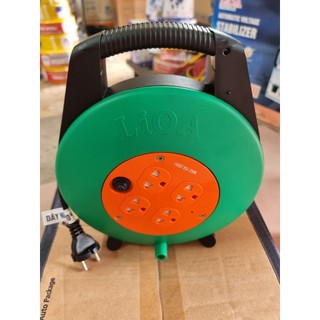 Ổ cắm LiOA kiểu XÁCH TAY dây dài 10m (XTD10-2-10A/15A)