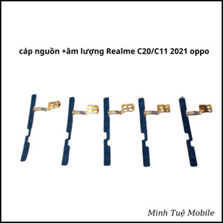Cáp nguồn + volum realme c20/c11-2021