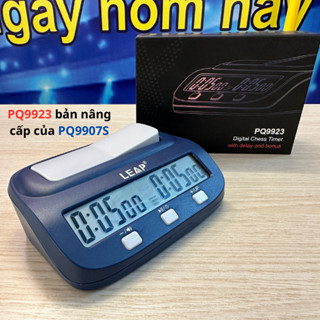 Đồng hồ thi đấu cờ vua cờ tướng LEAP PQ9923 - Bảo hành 6 tháng  Mẫu nâng cấp của đồng hồ PQ9907S  - ALP SPORT 