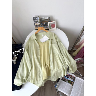 Set Sơ Mi Giấy Kèm 2 Dây Trơn 7732