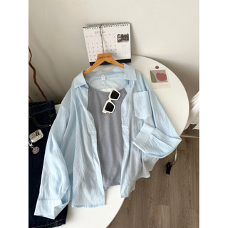 Set Sơ Mi Giấy Kèm 2 Dây Trơn 7732