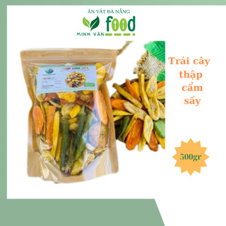 Trái cây sấy thập cẩm giòn thơm ngon gói 500g