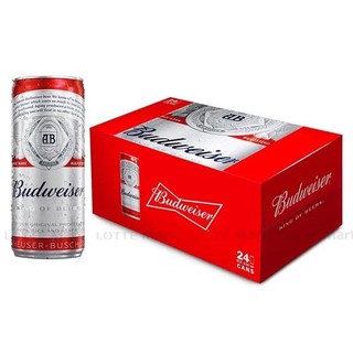 Bia Budweiser_24 lon_330ml - [ Ship Siêu Tốc HCM ]