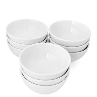 Bát cơm Melamine trắng Đk 105m