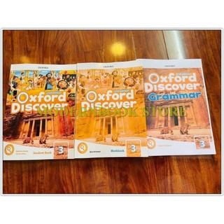 Oxford discover 3 bản 2nd ( trọn bộ 4q )