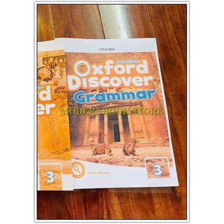 Oxford discover 3 bản 2nd ( trọn bộ 4q )