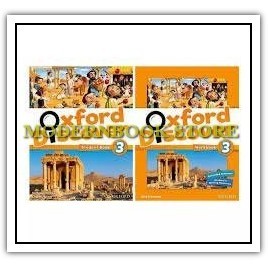 Oxford discover 3 bản 2nd ( trọn bộ 4q )