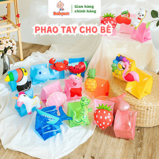 Phao bơi đeo tay tập bơi an toàn cho bé - phao bơi trẻ em