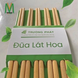 Sét 10đôi đũa Lát Hoa loại 1