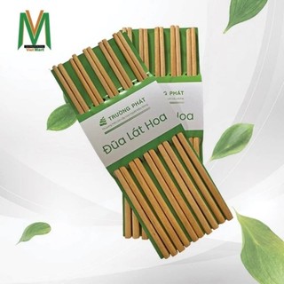 Sét 10đôi đũa Lát Hoa loại 1