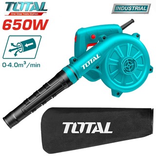 Máy thổi hút bụi total 650w tb6036