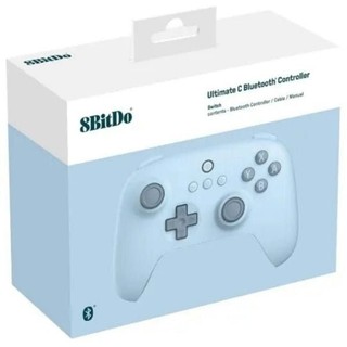 TAY CẦM CHƠI GAME 8BITDO ULTIMATE C BLUETOOTH CONTROLLER CHO NINTENDO SWITCH/ PC/ MOBILE (Màu Xanh/ Cam/ Hồng)