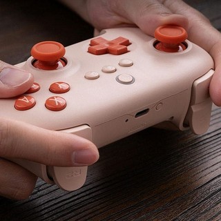 TAY CẦM CHƠI GAME 8BITDO ULTIMATE C BLUETOOTH CONTROLLER CHO NINTENDO SWITCH/ PC/ MOBILE (Màu Xanh/ Cam/ Hồng)