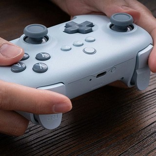 TAY CẦM CHƠI GAME 8BITDO ULTIMATE C BLUETOOTH CONTROLLER CHO NINTENDO SWITCH/ PC/ MOBILE (Màu Xanh/ Cam/ Hồng)