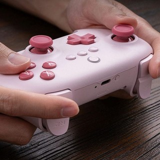 TAY CẦM CHƠI GAME 8BITDO ULTIMATE C BLUETOOTH CONTROLLER CHO NINTENDO SWITCH/ PC/ MOBILE (Màu Xanh/ Cam/ Hồng)