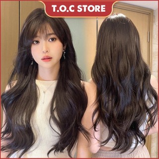 Tóc nguyên đầu sài gòn, tóc giả nguyên đầu cao cấp