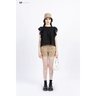 Sơ Mi Nữ Chất Liệu Kate Tôn Form JP FASHION Vải Mát Không Nóng, Không Nhăn, Sơ Mi Form Ngắn Vừa Năng Động <65kg 10609493