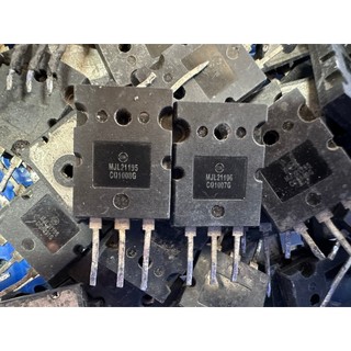 Cặp sò công suất mjl21195 mjl21196 21195 21196 chuẩn hàng tháo máy
