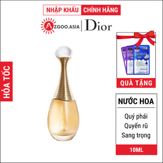 Nước Hoa Nữ Chính Hãng Dior Jadore EDP Hiện Đại, Sang Trọng, Kiêu Sa Chiết 10/20 ML