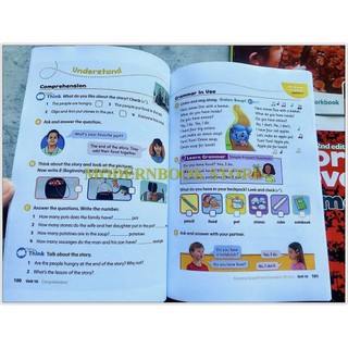 Oxford discover 3 bản 2nd ( trọn bộ 4q )