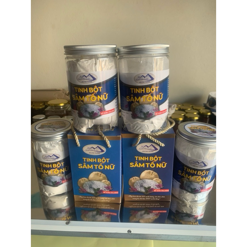 tinh bột sâm tố nữ ( lọ 500g)
