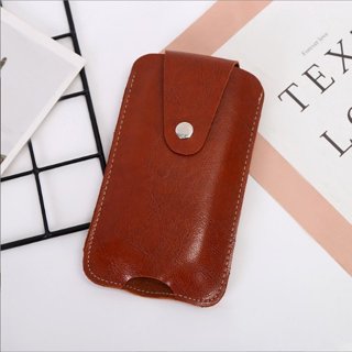 BAO đựng điện thoại, bao da đeo thắt lưng - Túi đeo hông đựng điện thoại - BDM014