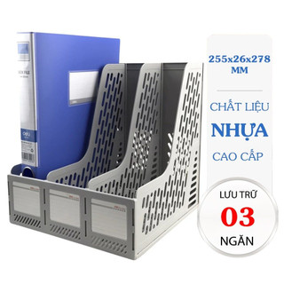 File 3 ngăn deli 9845