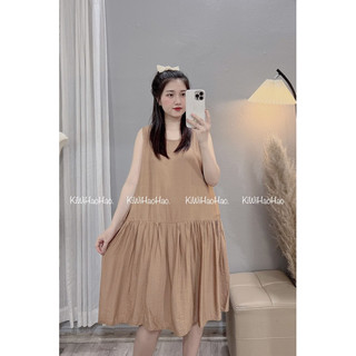 Váy đuix thái một mầu.