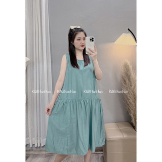 Váy đuix thái một mầu.