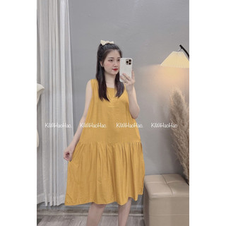Váy đuix thái một mầu.