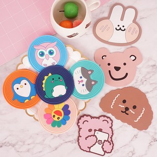 Miếng Lót Cốc Chống Thấm Nước - dụng cụ lót ly nước uống