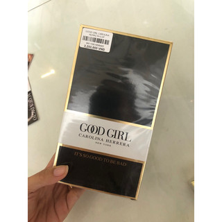 Nước Hoa Mini Nữ Good Girl Đen Carolina Herrera 80ml