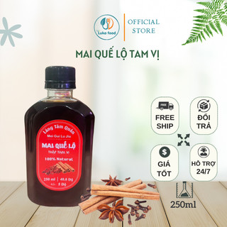 Mai quế lộ tam vị tẩm ướp 250ml gia vị Trung Hoa