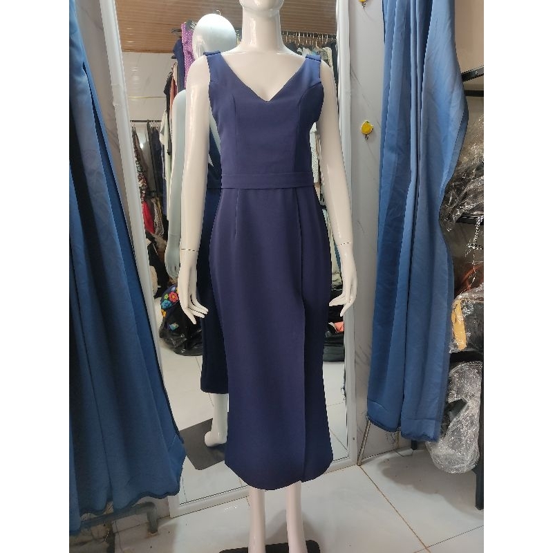 Đầm hở lưng size M