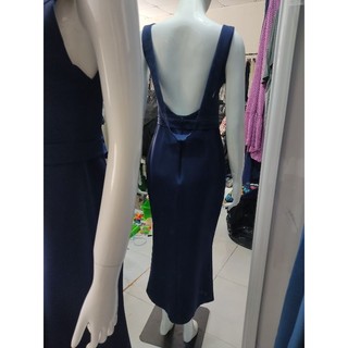 Đầm hở lưng size M